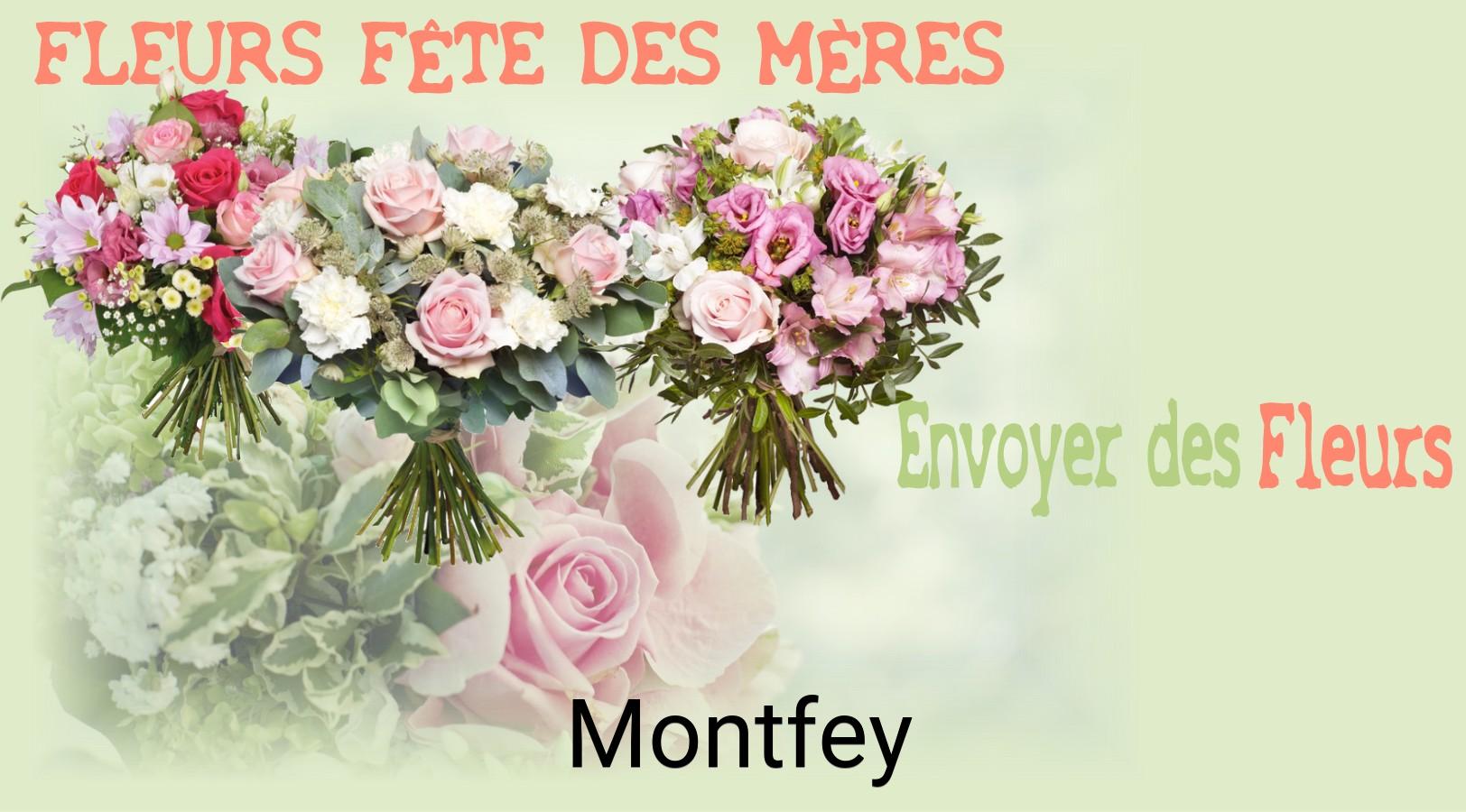 Bouquet de Fête des Mères livré à Montfey